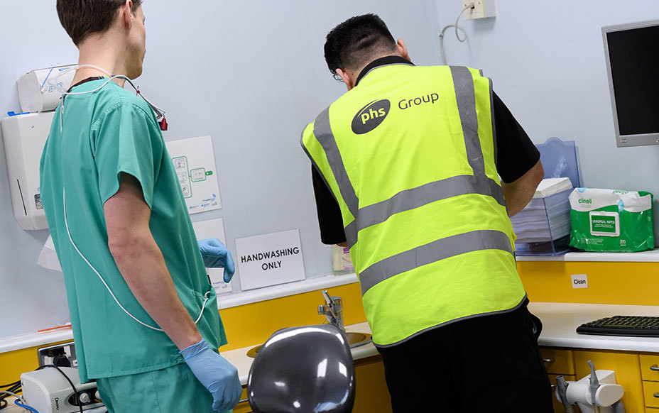 Phs Medical Waste Collection Banner